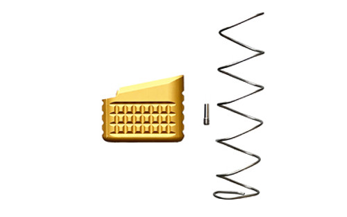 BACKUP MAG EXT FOR GLK 19/23 +5 FDE