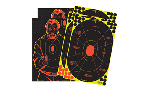 B/C SHT-N-C COMBO PK HG TGT 5-12X18