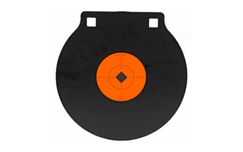 B/C 8" GONG TWO HOLE 3/8" AR500 STL