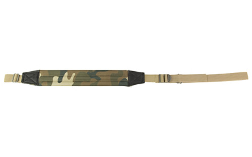 BULLDOG DLX PADDED 1" SLING TB CAMO