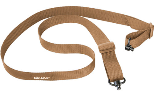 BULLDOG SP SLING W/QD SWIVELS TAN