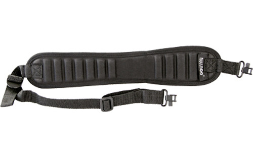 BULLDOG RIB SLING W/LOCK SWIVELS BLK