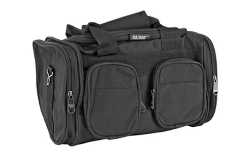 BULLDOG RANGE BAG ECON W/STRAP BLK