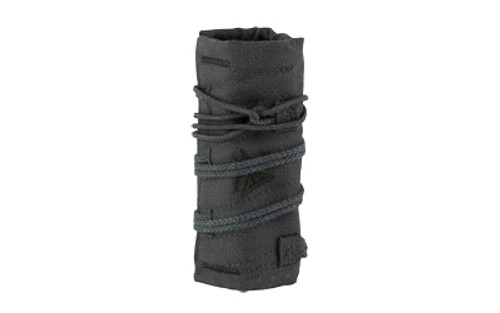 BPG SUPPRSSR CVR HVY 5.5" X 1.5" BLK