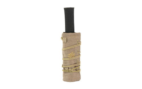 BPG SUPPRSSR CVR HVY 7" X 1.5" FDE