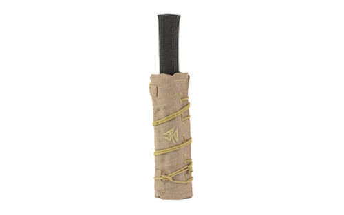 BPG SUPPRSSR CVR HVY 8.5" X 1.5" FDE
