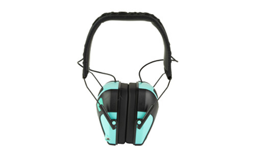 CALDWELL E-MAX PRO EARMUFF AQUA
