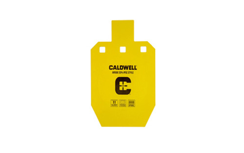 CALDWELL AR500 33% IPSC STEEL TARGET