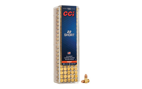 CCI 22 SHORT AMMO 100/5000
