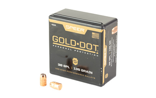 SPR GOLD DOT .357 135GR HP SB 100CT