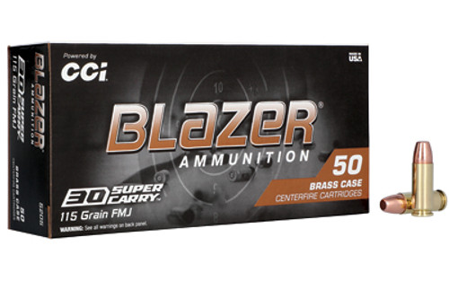 BLAZER BRASS 30SC 115GR FMJ 50/1000