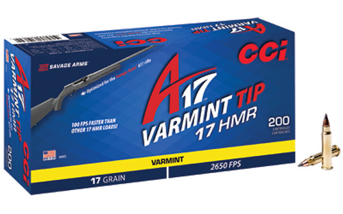 CCI A17 17HMR 17GR VARM 200/2000