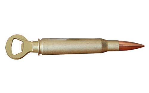 CBG 50 CALIBER BOTTLE OPENER GOLD