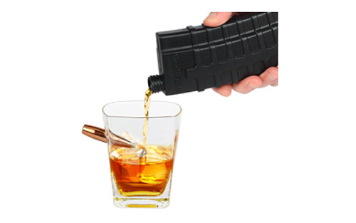 CBG AR MAGAZINE FLASK BLACK