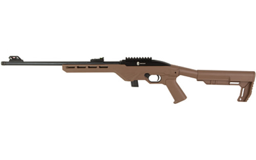CITADEL TRAKR 22LR 18" SA 10RD FDE