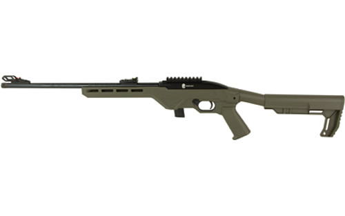 CITADEL TRAKR 22LR 18" SA 10RD ODG
