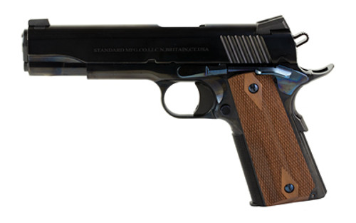 STD MANF 1911 45ACP 5" BLUE 7RDS