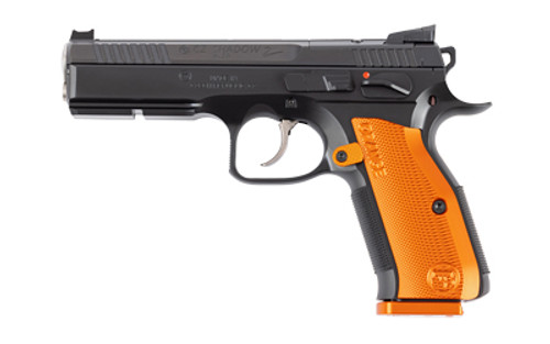 CZ SHADOW 2 9MM 4.89" ORANGE OR 19RD