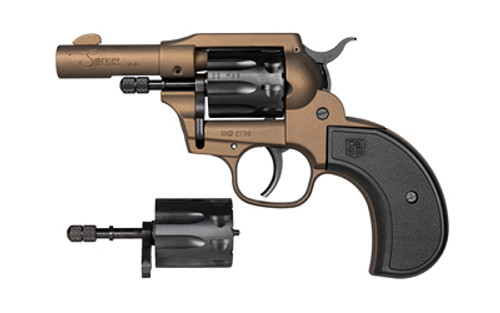 DBF SDKCK BRDSHD 22LR/WMR 3" 9RD MB