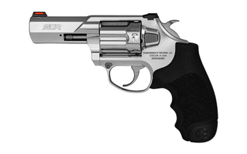 DBF SDR 357MAG 3" 6RD DA/SA SS