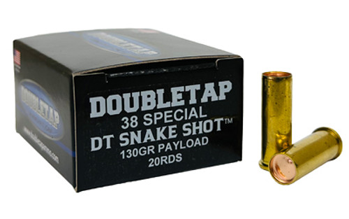 DBLTAP SNAKESHOT 38SPL 130GR 20/1000