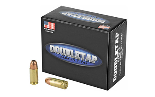 DBLTAP 9MM+P 115GR JHP 20/1000
