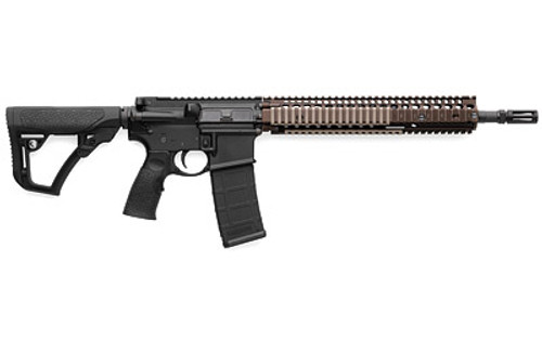 DD M4A1 556NATO 14.5"PB FDE 10RD CA