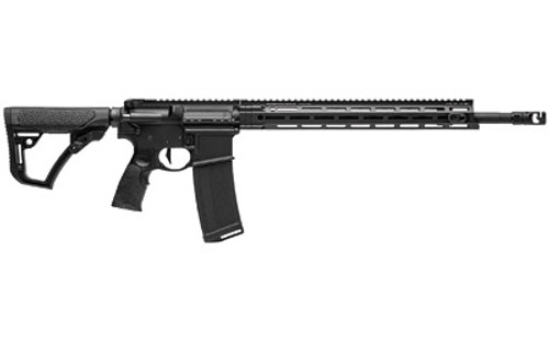 DD M4V7 PRO 556NATO 18" 32RD MLOK BL