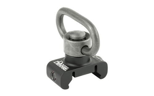DD RAIL MNT QD SWIVEL ATTACHMENT BLK