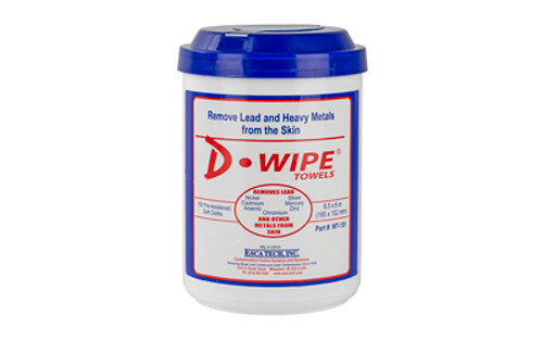 D-WIPE TOWELS 8-150 CT CANISTERS