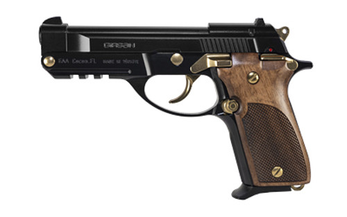 GIRSAN MC14T 380ACP 4.5" 13R BLK/GLD