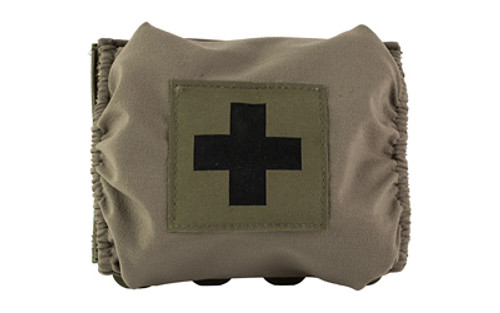 EAGLE MED POUCH 500D BELT IFAK RGRN