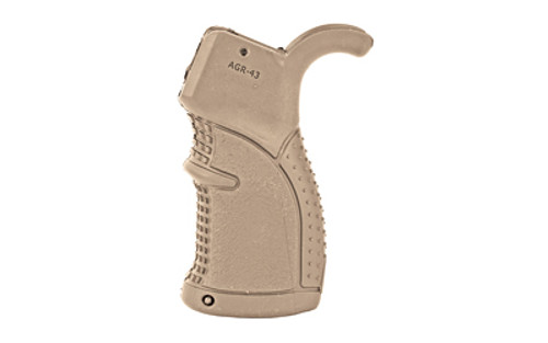 FAB DEF PSTL GRP AR15 RUBBERIZED FDE