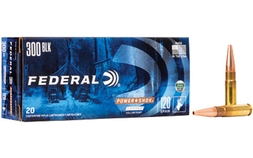 FED 300BLK 120GR  POWER-SHK SP 20