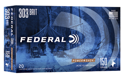 FED PWRSHK 303BRIT 150GR SP 20/200