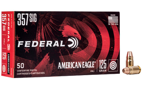 FED AM EAGL 357SIG 125GR FMJ 50/1000