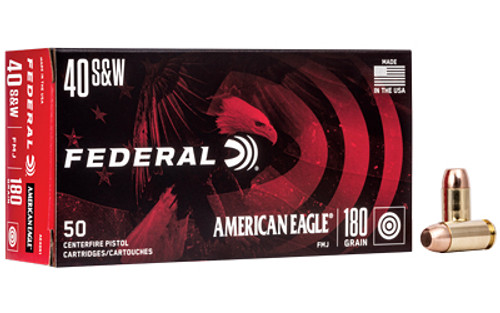 FED AM EAGLE 40SW 180GR FMJ 50/1000