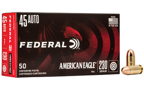 FED AM EAGLE 45ACP 230GR FMJ 50/1000