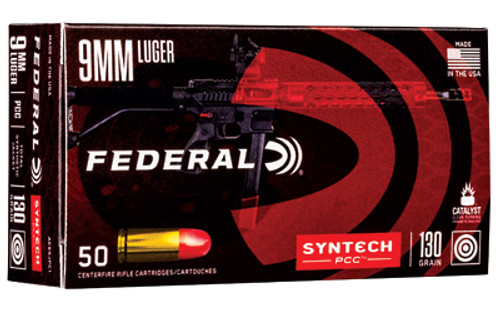 FED AE 9MM 130GR PSTL CAL TSJ 50/500