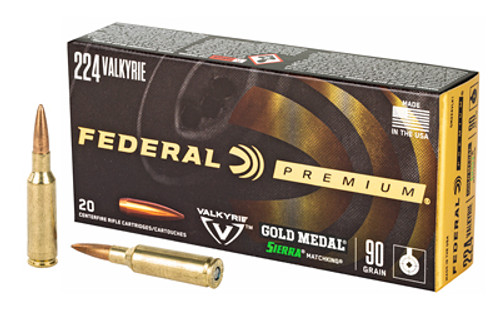 FED GOLD MDL 224VLK 90GR BTHP 20/200