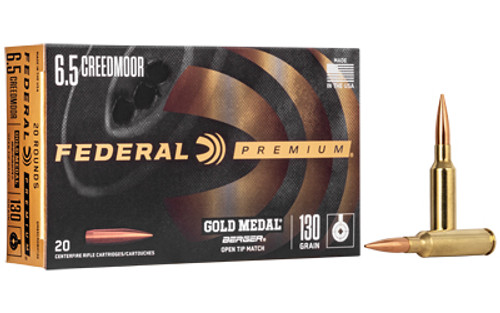 FED GOLD MDL 6.5CREED 130GR BERG 20