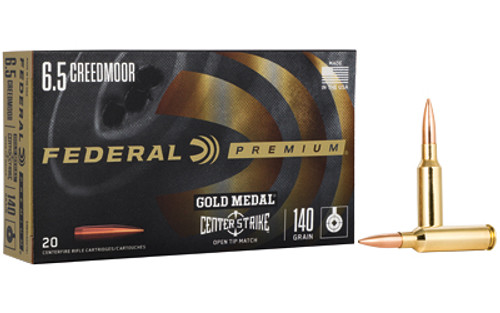 FED GOLD MDL 6.5CRD 140GR OTM 20/200