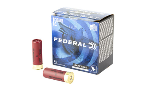 FED GAME LOAD 12GA 2.75" #8 25/250
