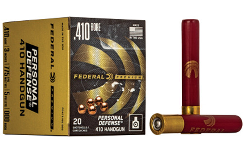 FED PRM PD 410 3" 000 BUCK 20/200