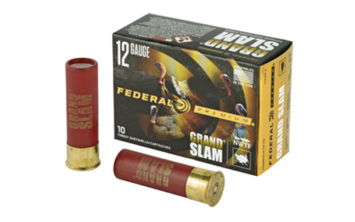 FED GRAND SLAM 12GA 3" #4 1.75OZ 10/