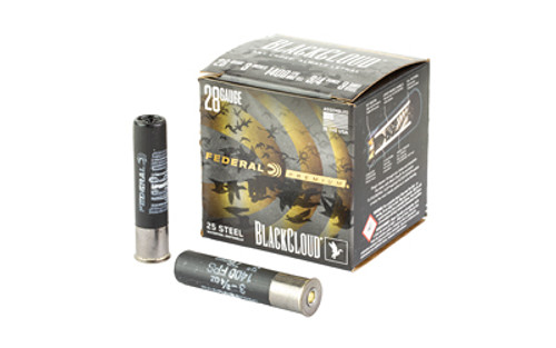 FED BLK CLOUD 28GA 3" #3 25/250