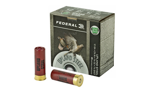 FED UPLND STL 12GA 2.75" #7.5 25/250