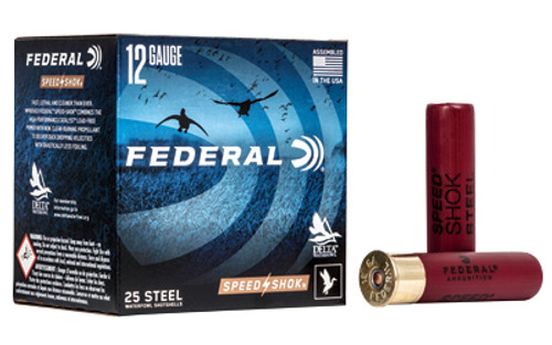 FED SPEED SHOK 12GA 3.5" #2 25/250