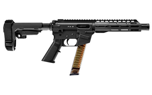 FRD ORD FX9 SBA3 9MM 8" 31RD BLACK
