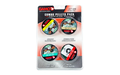 GAMO COMBO PACK 1000 ASSRTD .177 PEL